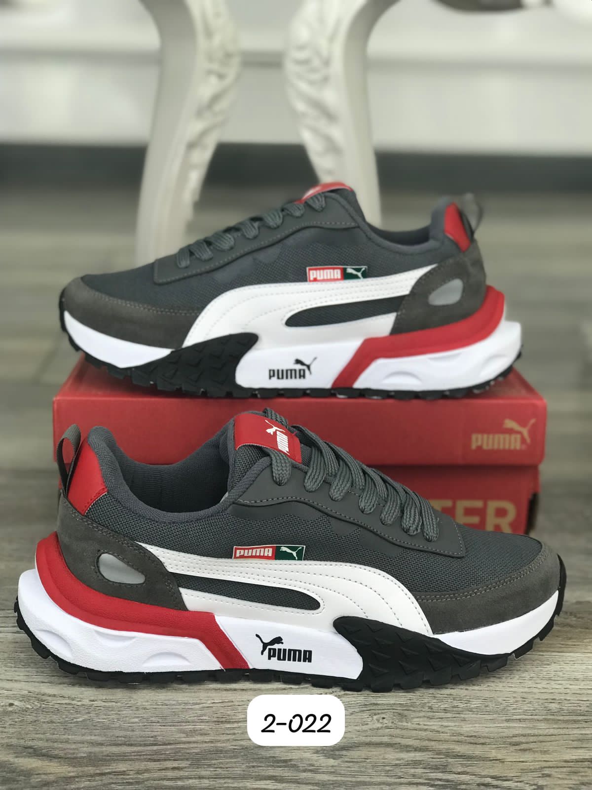 Style Rider Puma Ferrari